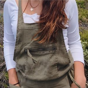 FREE PEOPLE OVERALLS